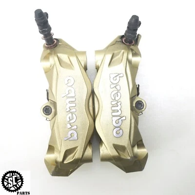 2015 2016 APRILIA TUONO V4 1100 FRONT BRAKE CALIPERS - Image 1 of 4