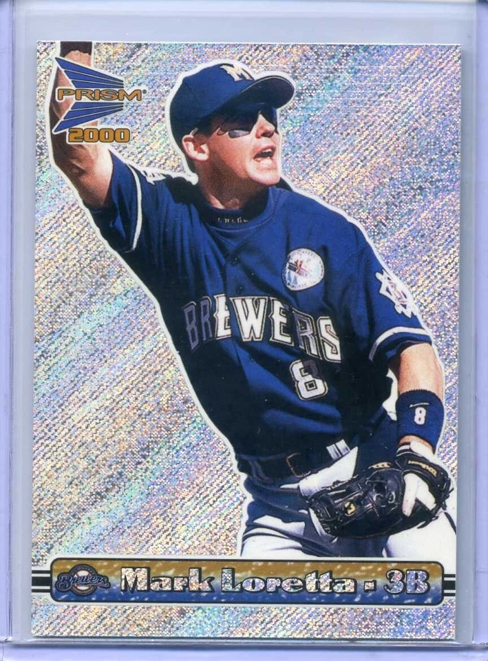 MARK LORETTA 2000 Pacific Prism RAPTURE SILVER - 1 OF 916 MADE - BREWERS - Image 1 of 1