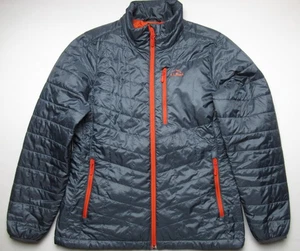 L.L. Bean Packaway Puffer Jacket Gray Womens Petite M - Bild 1 von 8