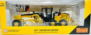 Caterpillar 14M Motor Grader By Norscot 1/50th Scale - Picture 1 of 7