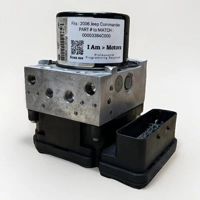 Refurbished ABS Brake Pump Module 2006 Jeep Commander | 00003384C000 - Imagen 1 de 4