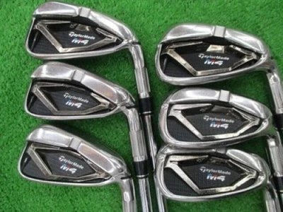 TaylorMade M4 Iron Set 6pcs 5-PW REAX 90 Flex S - Image 1 of 4