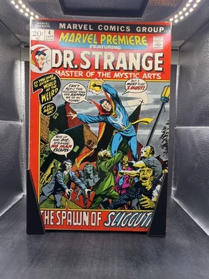 1972 Marvel Comics Marvel Premiere Vol 1 #4 The Spawn of Sligguth! - Image 1 of 2