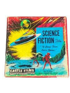 It Came from Outer Space Castle Films 8mm Headline Super Vintage - Picture 1 of 17