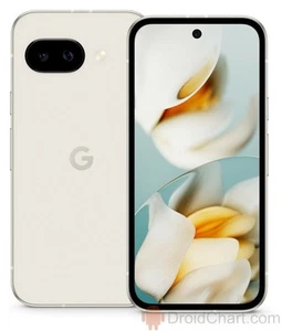 Google Pixel 9a Porcelain Brand new and sealed 128gb - Picture 1 of 1