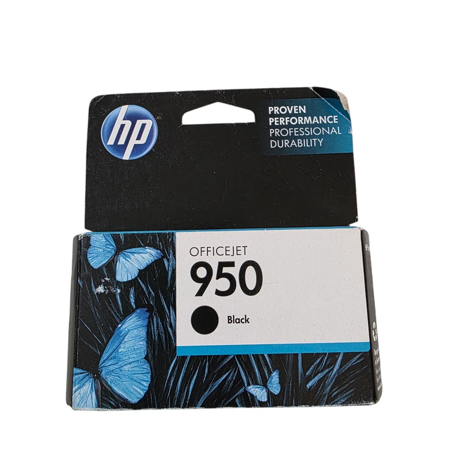 HP 950 Black Officejet Ink Cartridge Faster Drying NIP Office Printer School - Image 1 of 4