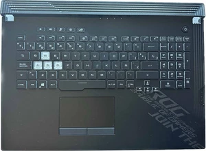 Tastatur Komplett Asus Rog Strix G17 G712LV Series Spanisch 90NR03C1-R31SP0 - Bild 1 von 2