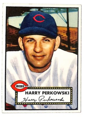 1952 Topps #142 Harry Perkowski EXMT+ Well Centered - Image 1 of 2