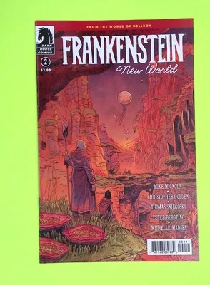 Cómics Frankenstein New World #2 2022 Dark Horse 8,0 J34-56 Foto 1 de 2