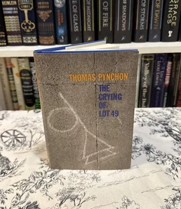 The Crying of Lot 49 - Thomas Pynchon (Hardcover 2023) First Harper Reprint, VG+ - Picture 1 of 12
