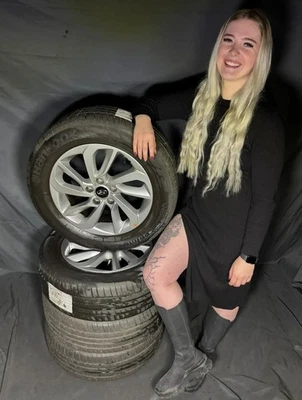 Orig. Hyundai Tucson TL TLE Sommerräder Hankook 225/60 R17  52910-D7260 - Bild 1 von 4