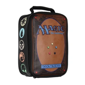 Magic the Gathering Deckmaster Zip Around Insulated Lunch Box - Picture 1 of 3