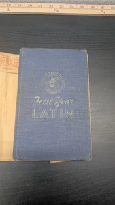 First year Latin (Marian Latin series) 1947 Bruce Publishing Company Milwaukee - Picture 1 of 12
