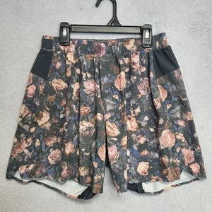 Lululemon Shorts Herren Medium Surge Short 6" gefüttert Frosted Rose Multi sportlich - Bild 1 von 12