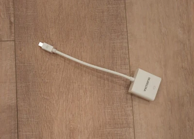 Victsing Thunderbolt Mini Display Port DP To VGA Cable Adapter - Image 1 of 3