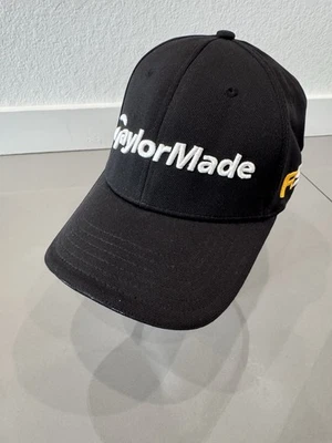 TaylorMade Burner R9 Black Adidas Cap Hat Golf  size L/XL Flex Adidas - Image 1 of 4