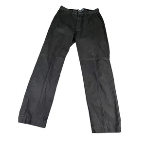 Herren Polo Ralph Lauren schwarze Chino Hose 100% Baumwolle Größe 32x32 top  - Bild 1 von 10