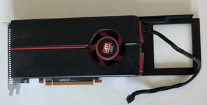 💻Apple Mac Pro AMD ATI Radeon HD 5770 1GB DDR5 Crossfire PCI-E Video Card C016 - Picture 1 of 9