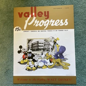 Valley Progress Welcome To The Valley, Walt Disney  - Picture 1 of 5