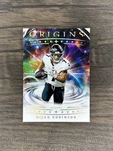 2025 Panini Origins Bijan Robinson #57 Atlanta Falcons - Picture 1 of 2