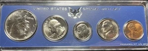 1966 UNITED STATES MINT SPECIAL MINT SET WITH ORIGINAL GOVERNMENT PACKAGING - Picture 1 of 3