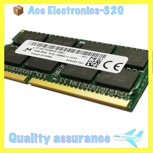 Micron PC3L-12800S 16GB 2RX8 DDR3 SDRAM Memory RAM (MT16KTF2G64HZ-1G6A1) - Picture 1 of 4