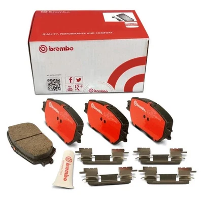 For Dodge Charger 2006-2020 Brembo P11023N Premium Ceramic Front Disc Brake Pads Foto 1 de 3