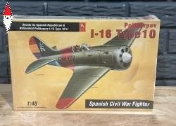 HOBBY CRAFT HOBBY CRAFT - POLIKARPOV I-16 TYPE 10 - Immagine 1 di 1