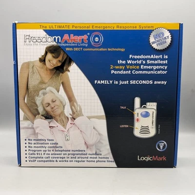 全新 Freedom Alert 个人应急响应系统 拨号器 35911 逻辑标记 — 第 1/4 张图片