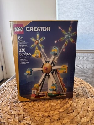 LEGO Creator Set 40758 Celebration: Ferris Wheel with Fireworks – New/Sealed - Image 1 of 4