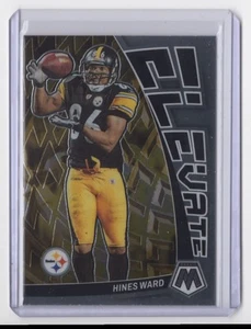 -2023 Panini Mosaic Elevate Hines Ward Pittsburgh Steelers #E-HW - Picture 1 of 2