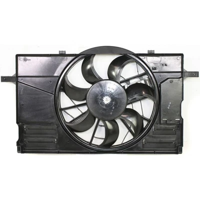 Conjunto de ventilador de refrigeración de aire acondicionado para Volvo S40 2004-2011 con unidad de control para VO3115111 Foto 1 de 4
