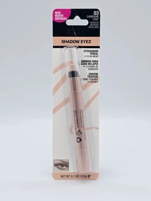 Milani Shadow Eyez Eyeshadow Pencil 12Hr Wear 03 CHAMPAGNE TOAST. QTY:1 - Image 1 of 3