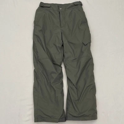 Columbia Pantalones Esquí Nieve Niños Niñas Medianos 10-12 Gris Ajustable Invierno  Foto 1 de 4