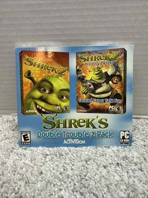 PC Shrek Double Trouble (Shrek 2 + Shrek 2 Activity Center) - Image 1 of 4