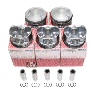 5 Set Mahle Piston 31430138 for 2.5 T5 Volvo S40 S60 S80 C30 C70 XC90 - Image 1 of 3