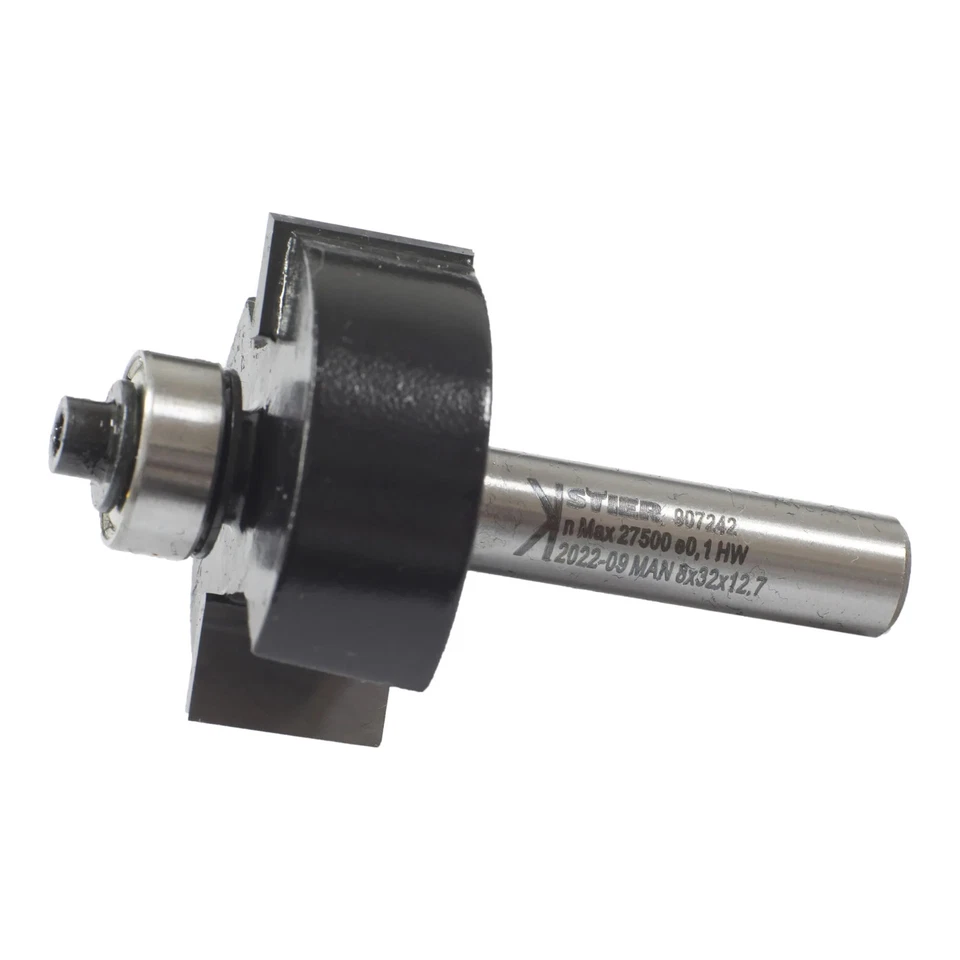 STIER Falzfräser D32 x L12,7 x S8 mm HM (HW)