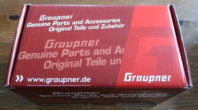Graupner 6646 Motor Inline 2847-3600 7,4V Neu/OVP - Bild 1 von 3