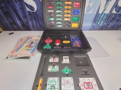Snap Circuits SC-500R Electricity & Electronics Educational Kit Student Training - Image 1 of 4