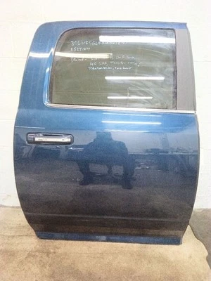 Carrocería puerta trasera derecha pasajero con cristal Ram 2500 3500 2018-2023 doble cabina PPX azul Foto 1 de 4