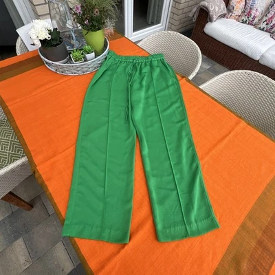 zara sommer hose Damen Gr.M Grün wie Neue - Bild 1 von 4