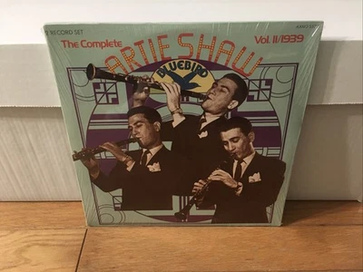 The Complete Artie Shaw Volume 2 1939 12” Vinyl 2 LP Set Bluebird RCA SEALED - Image 1 of 4