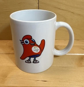 PARIS OLYMPICS 2024 Mug Rare Phrygian Mascot Officially Licensed Item Preowned - Picture 1 of 7