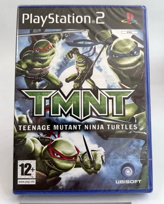 PS2 TMNT Teenage Mutant Ninja Turtles, New And Factory Sealed - Image 1 of 4