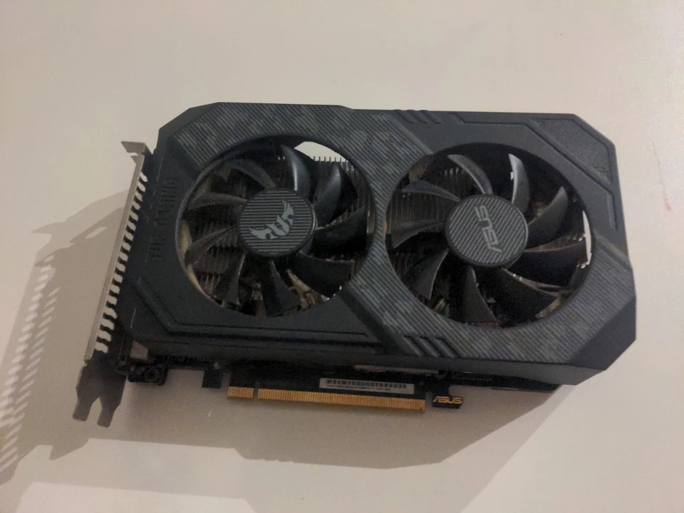 ASUS TUF GTX 1660 SUPER GAMING OC 6GB GDDR6 Graphics Card – Fully Working - Image 1 of 4