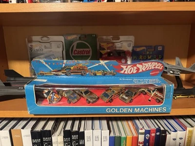 Hot Wheels Golden Machines 1976 Complete Set! Hong Kong Die-Cast - Image 1 of 4