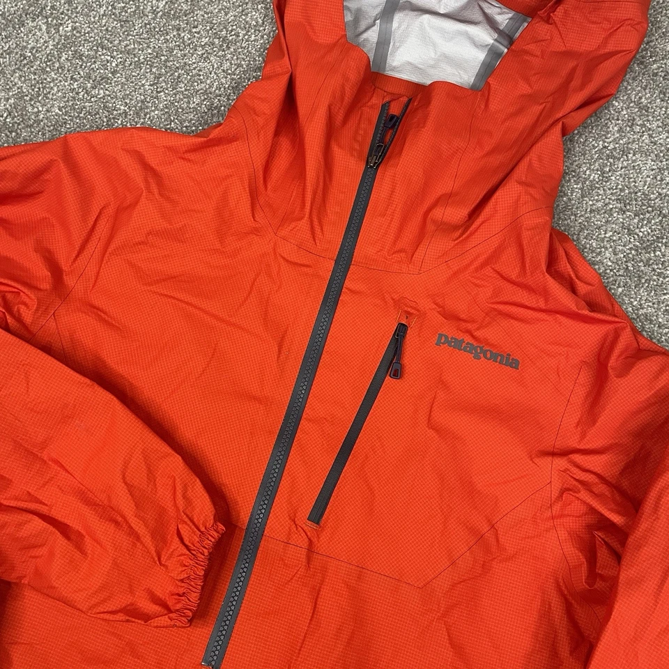 Chaqueta Patagonia M10 Anorak Para Hombre S H2NO Impermeable Con Capucha Exterior 84165 Foto 1 de 4
