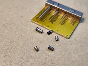 Konvolut 5 NOS Amerikanische Taschenuhr Wendegehäuse Hüllen Teile Ersatzteile Reparaturen  - Bild 1 von 8