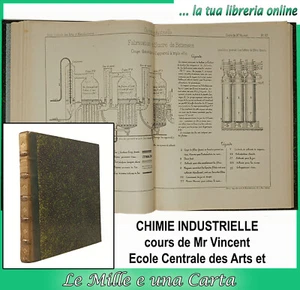 Antikes Buch Industriechemie INDUSTRIECHEMIE Zuckerherstellung - Bild 1 von 11