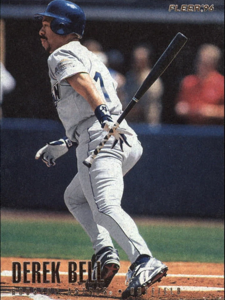 1996 Fleer Baseball "Main Set" Base Cards #401 to #600 - Image 1 of 1